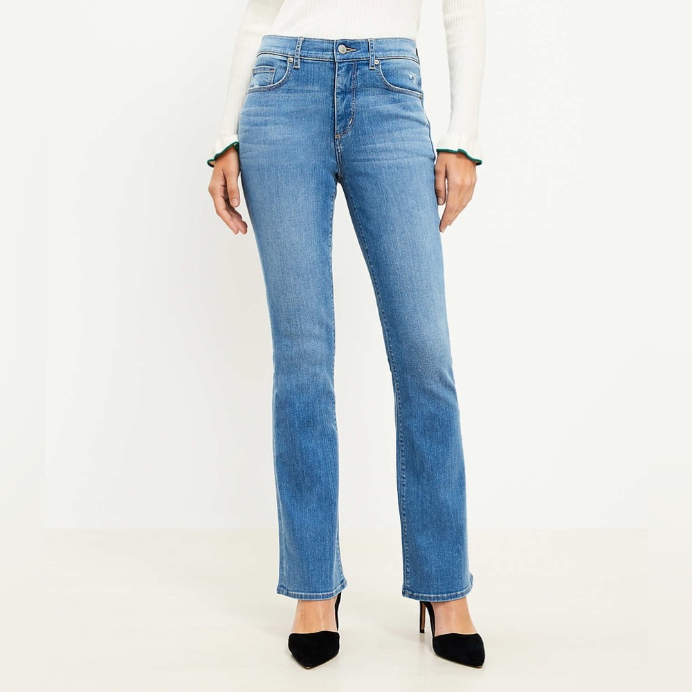 Loft Original Boot Cut Jeans